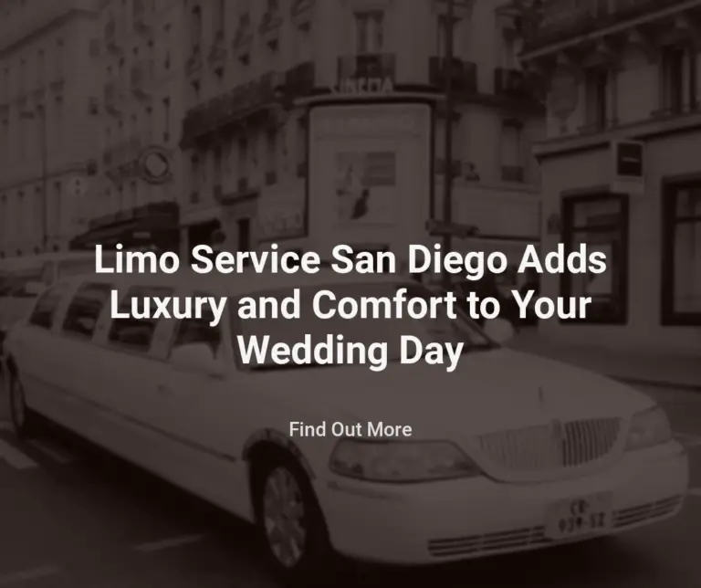 Limo Service San Diego