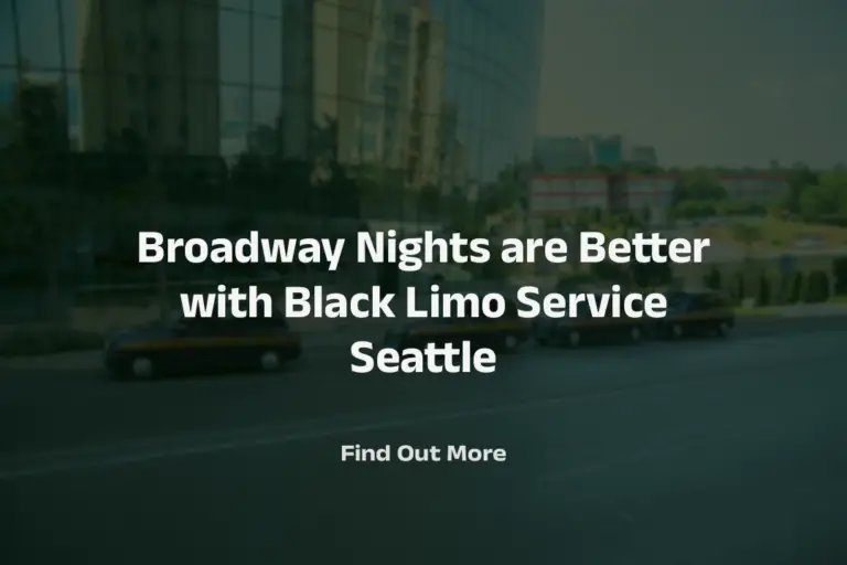 Black Limo Service Seattle