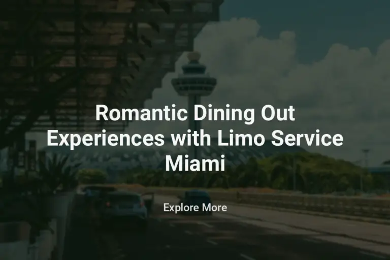 Limo Service Miami