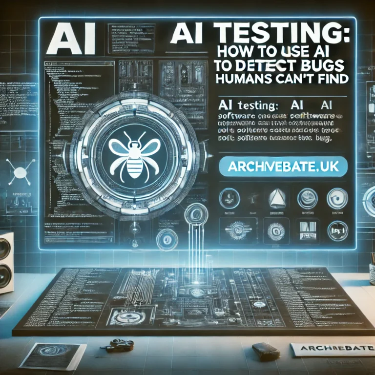 AI Testing: How to Use AI to Detect Bugs Humans Can’t Find | ArchiveBate
