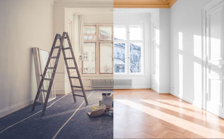 Renovation vs. Maintenance