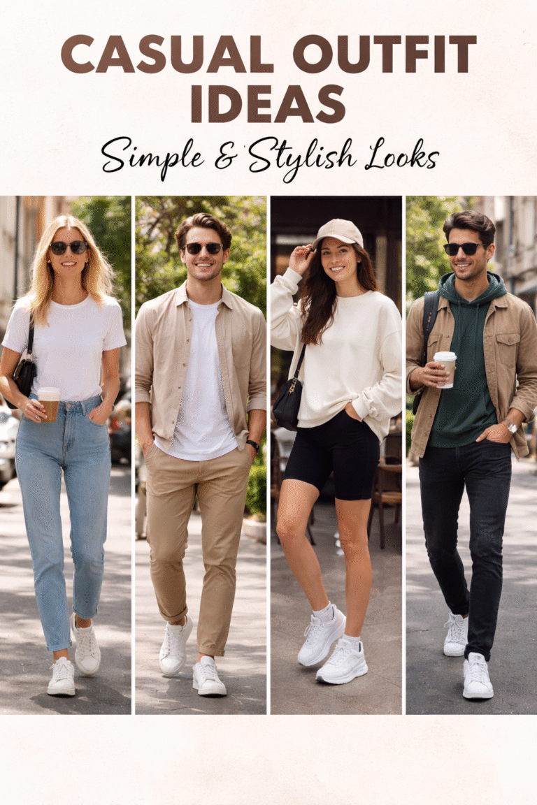 Casual Outfit Ideas: Easy, Chic Styles for Daily Use