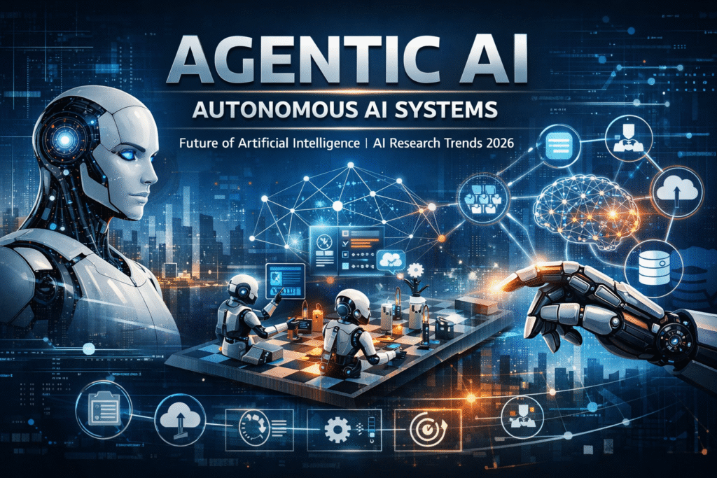 Agentic AI: The Future of Autonomous Artificial Intelligence in 2026 ...