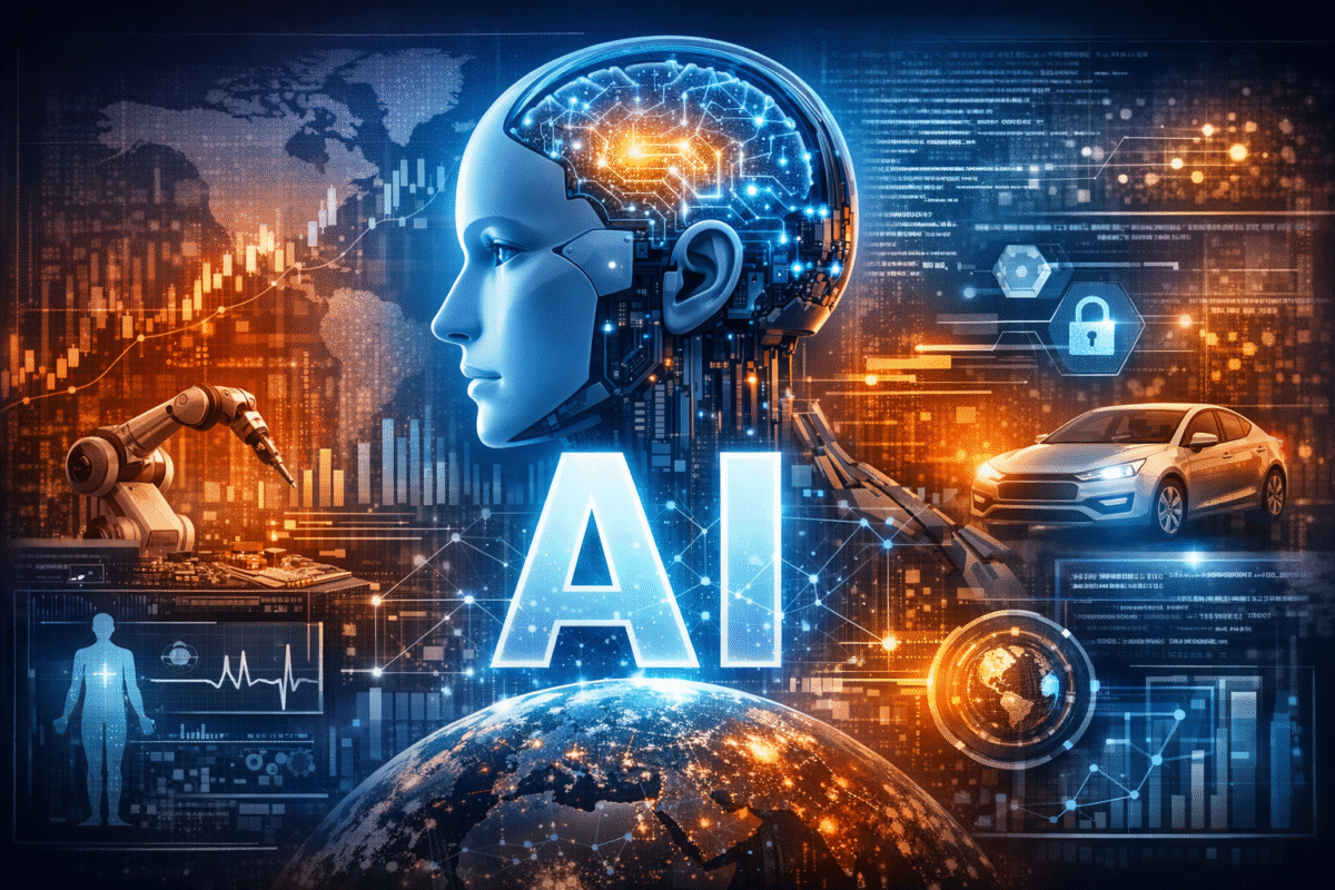 Artificial Intelligence Is Reshaping the World Faster Than Any ...