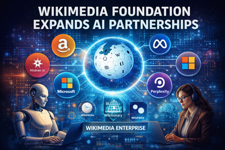 Wikimedia expands AI partnerships with leading tech companies
