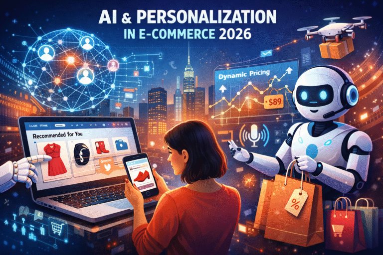 AI and personalization transforming the ecomeric business in 2026 How AI and Personalization Are Reshaping E-Commerce in 2026