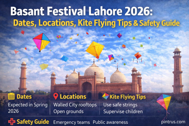 Basant in Lahore 2026 official update with possible Basant dates and government announcement