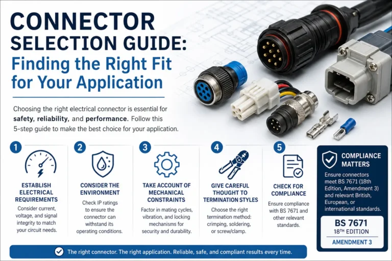 Connector selection guide for your application